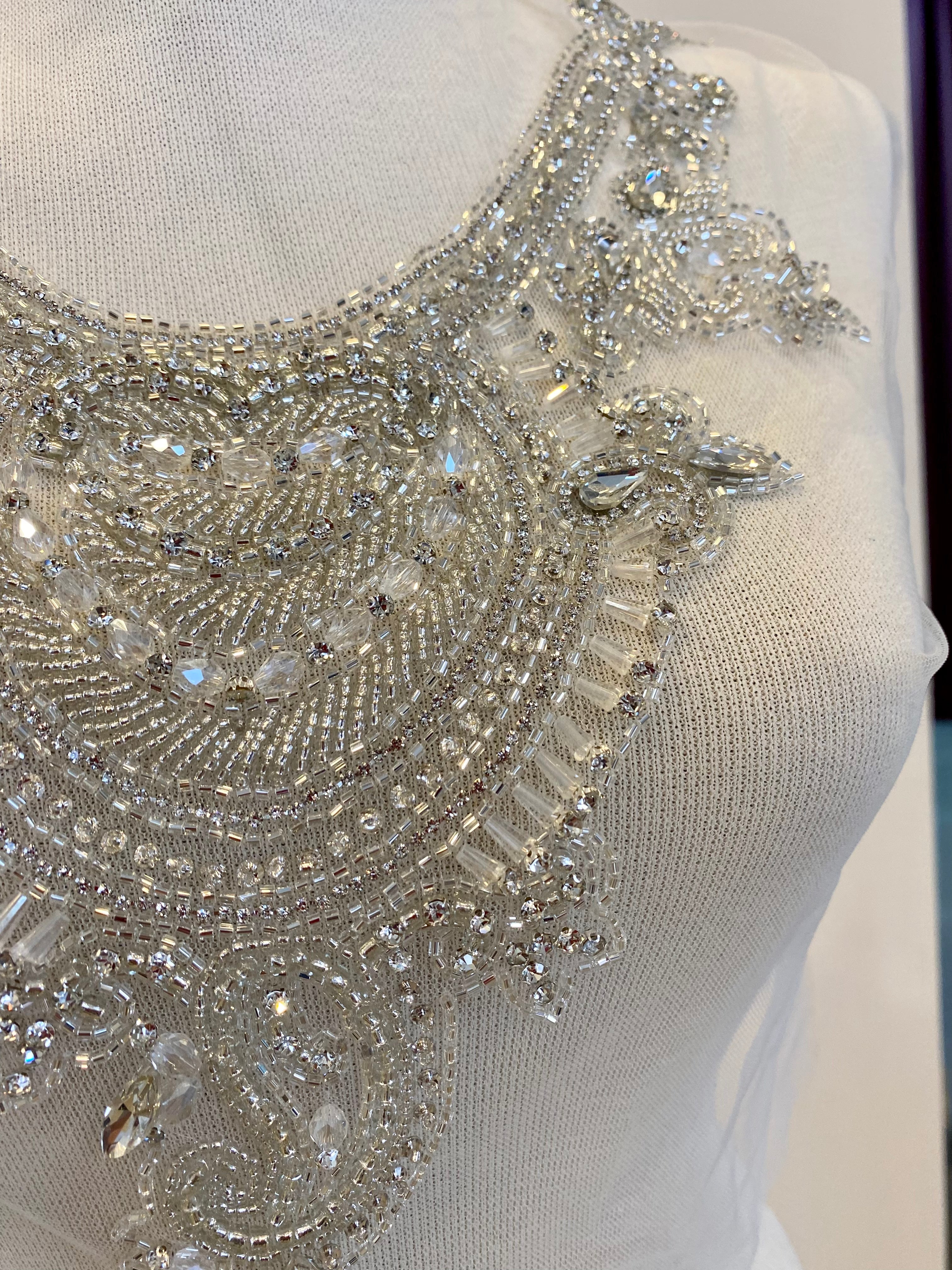 Haute Couture Silver Panel