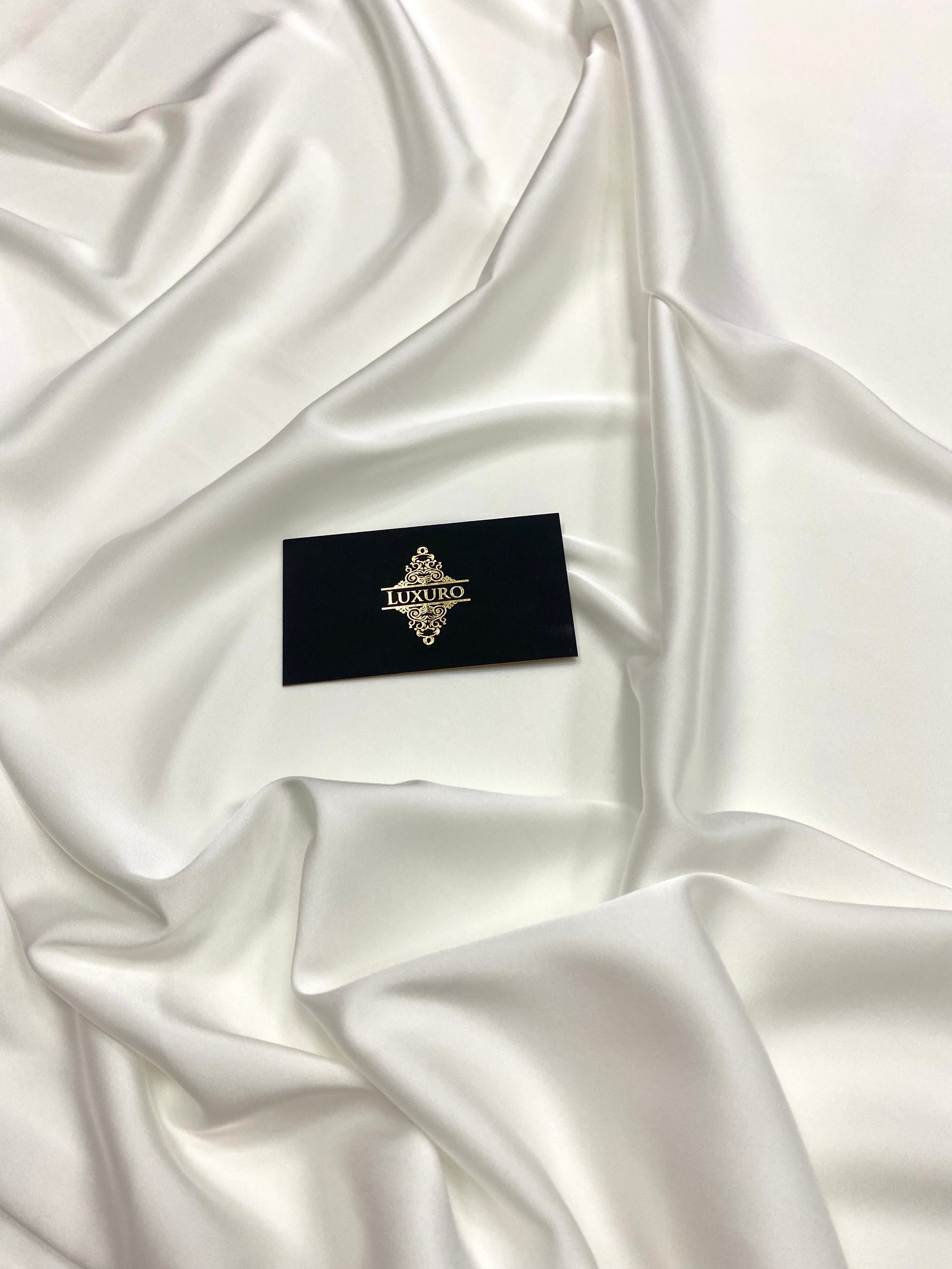 Satin Elastic Matasos Premium Ivory