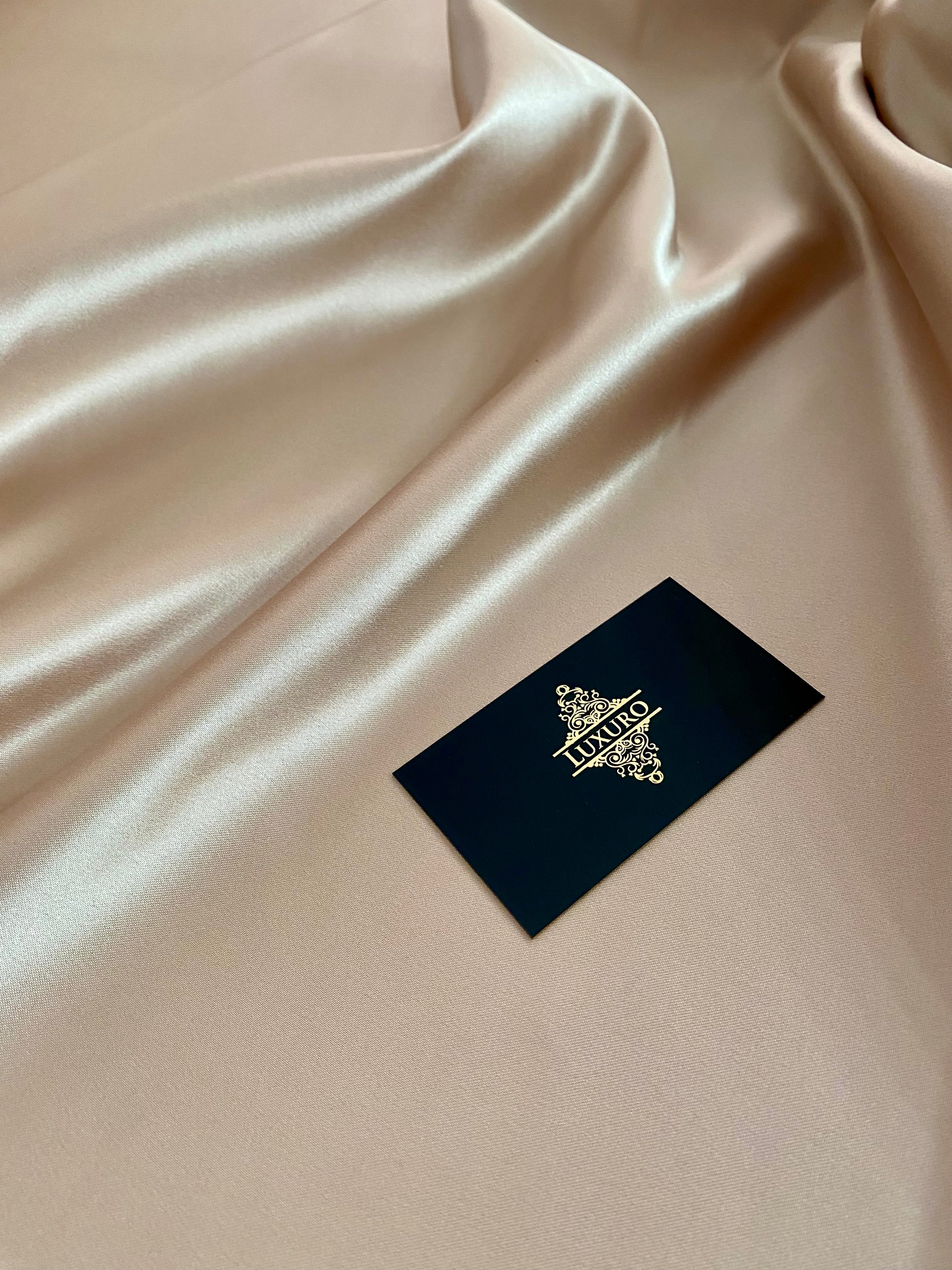 Tafta Fixa Premium Sidefata Nude Rose