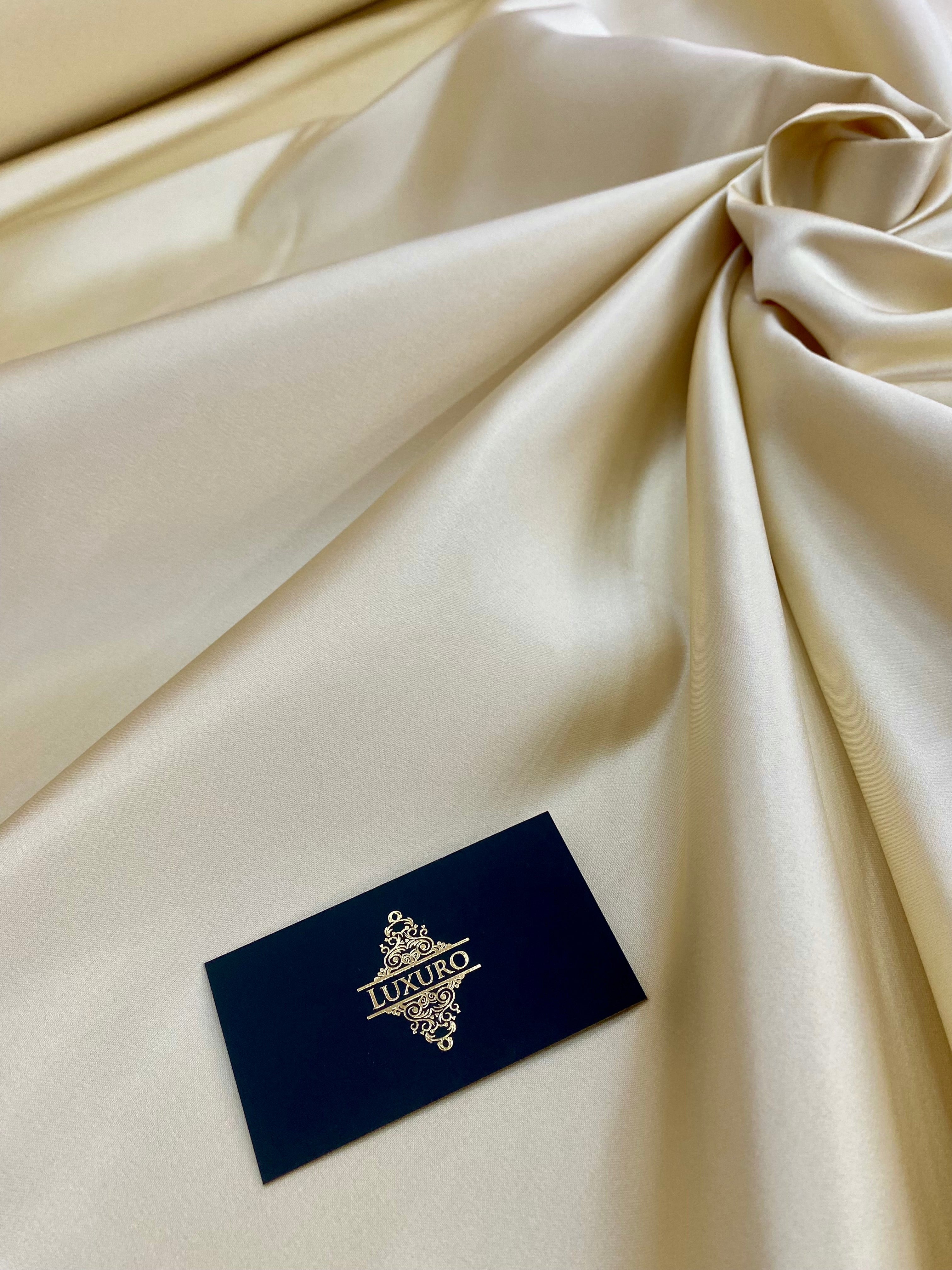 Premium Fixed Taffeta Golden Pearl