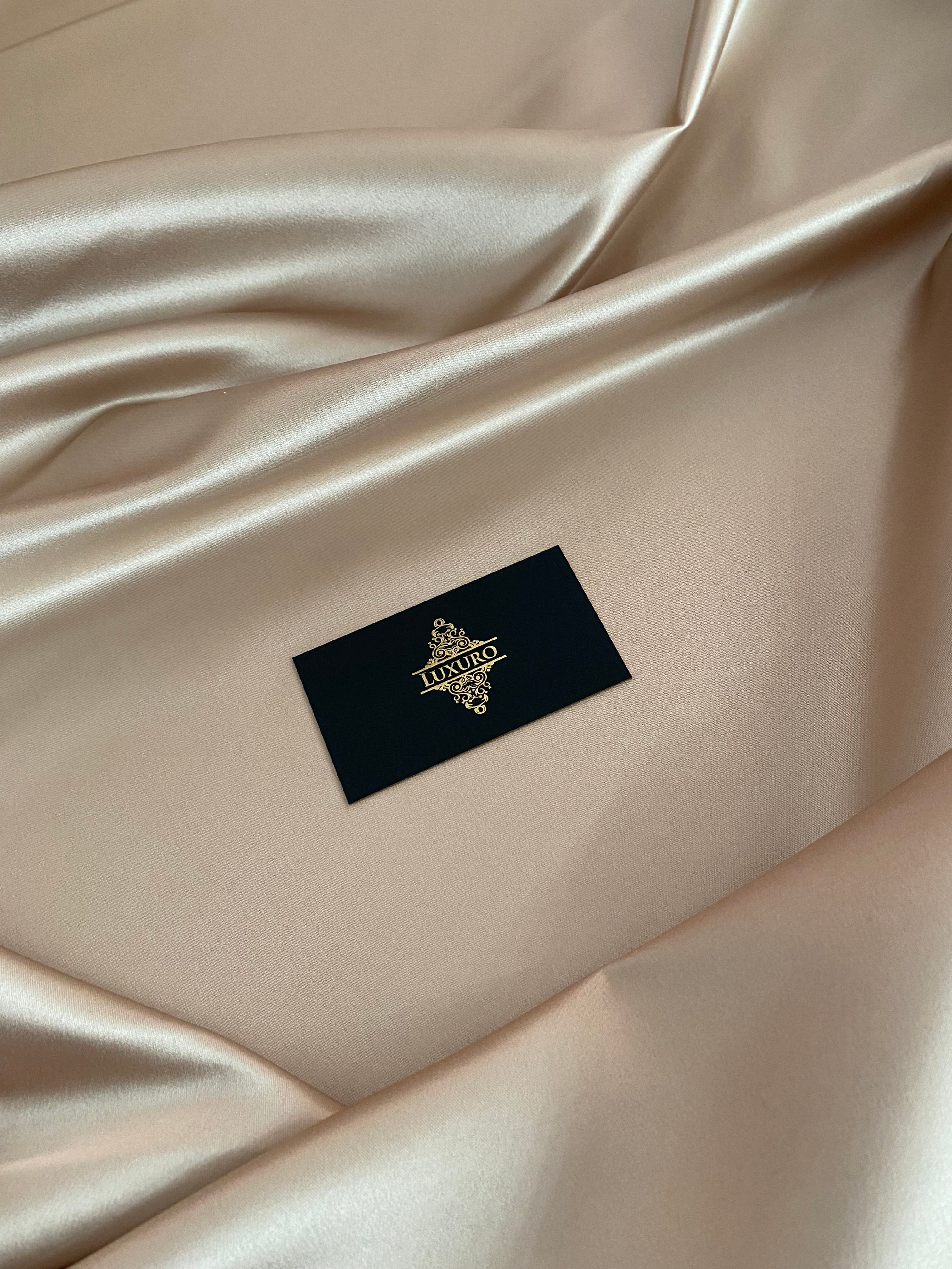 Tafta Fixa Premium Sidefata Nude Rose