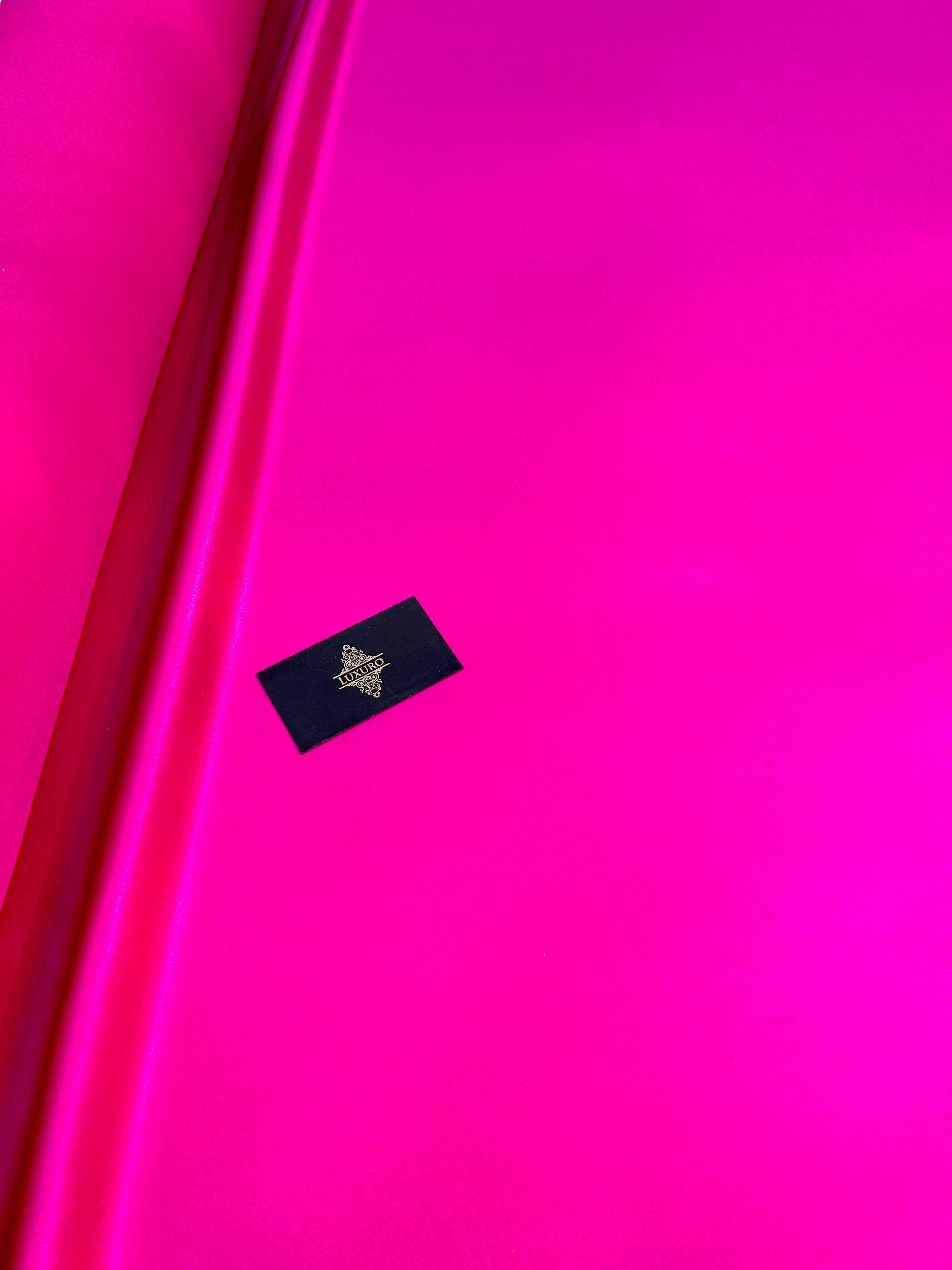 Premium Elastic Taffeta Pearl Fuchsia