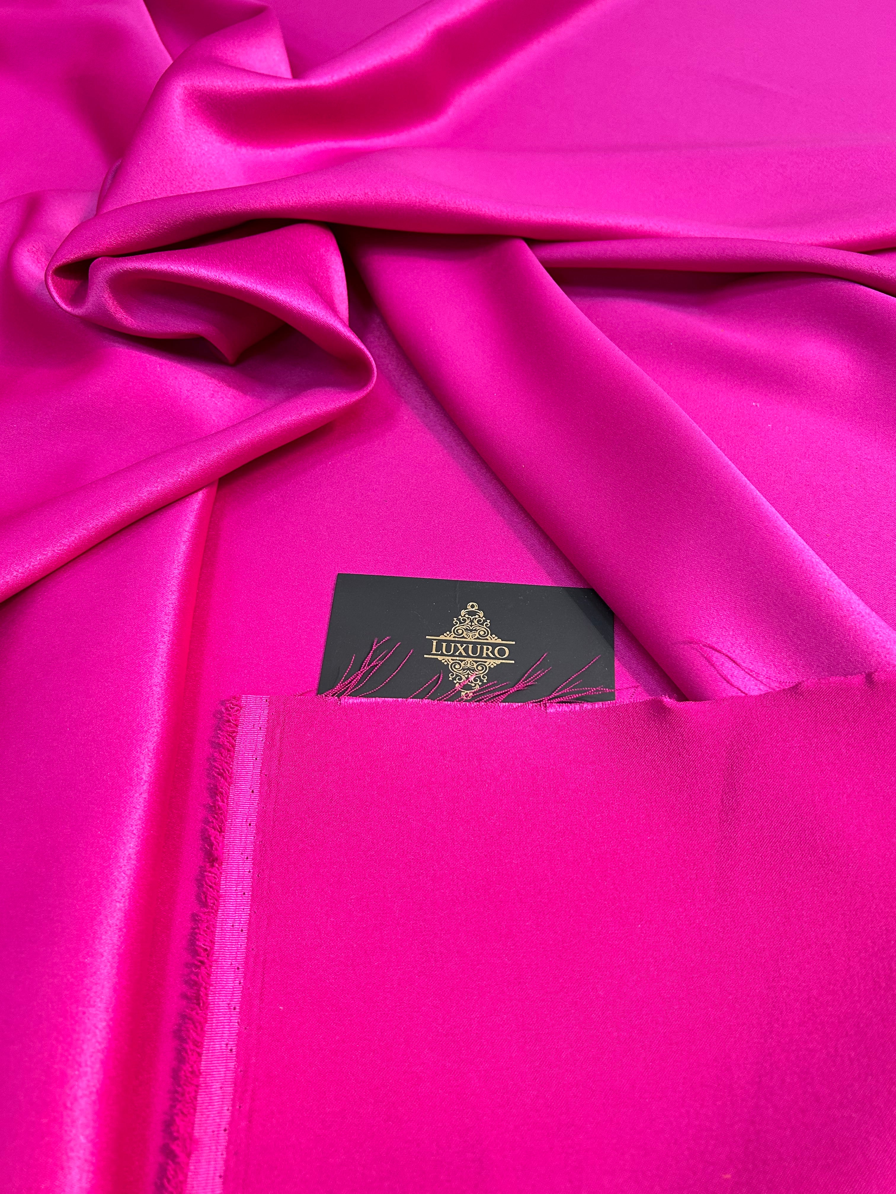 Tafta Elastica Premium Sidefata Fucsia