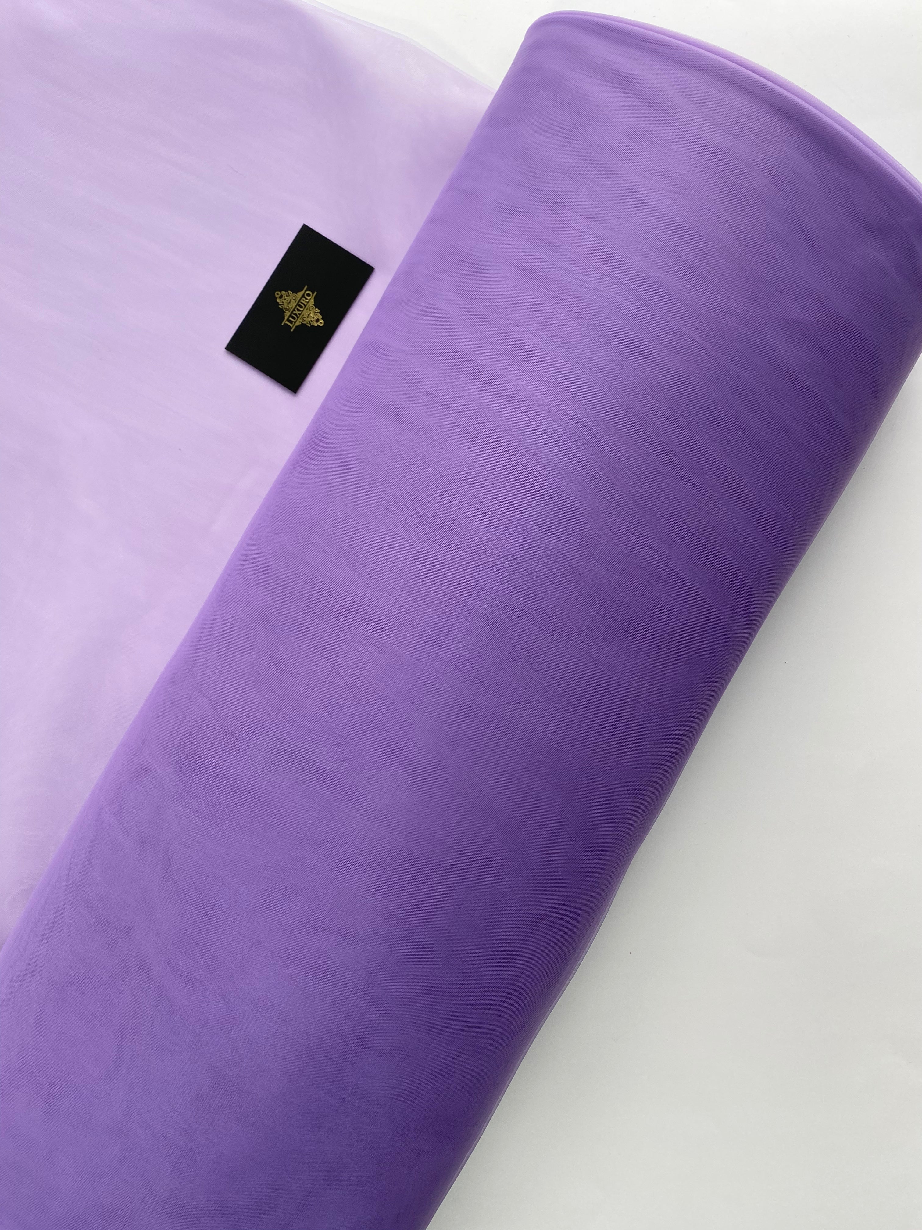 Tulle Classic Lavender - 3 m Width