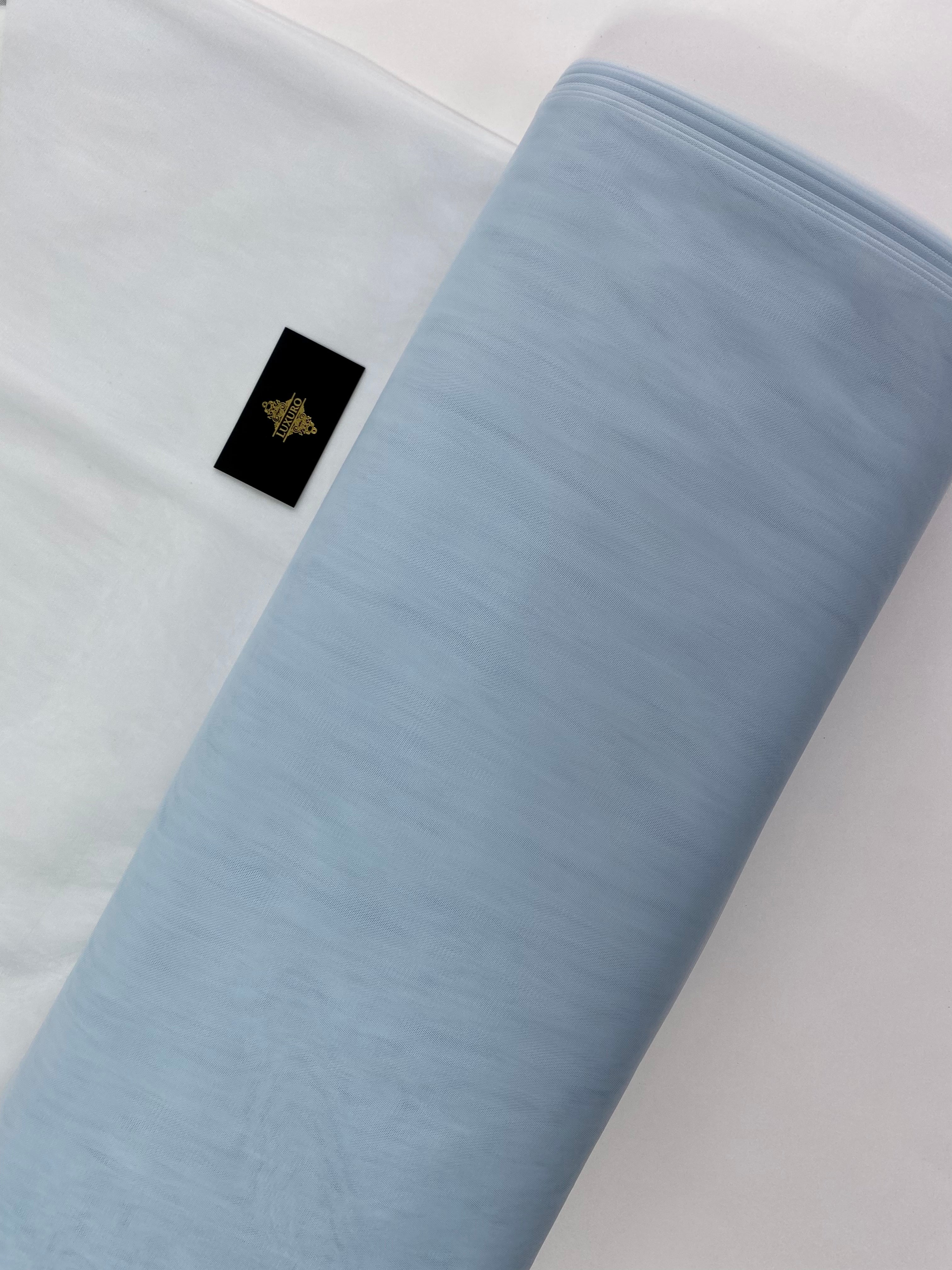 Tulle Clasic Blue Pal - 3 m Latime