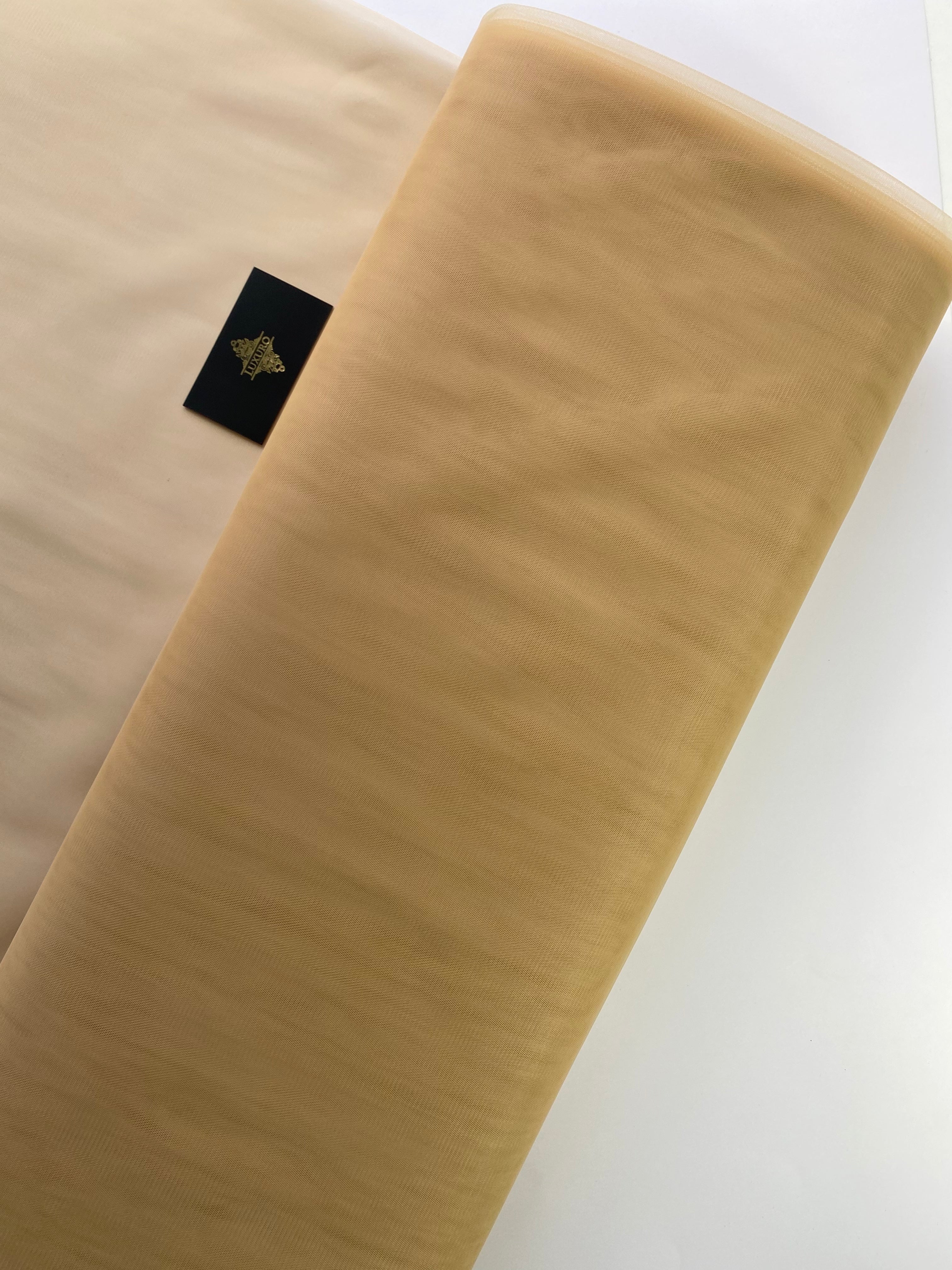 Tulle Classic Dark Cappuccino - 3 m Width