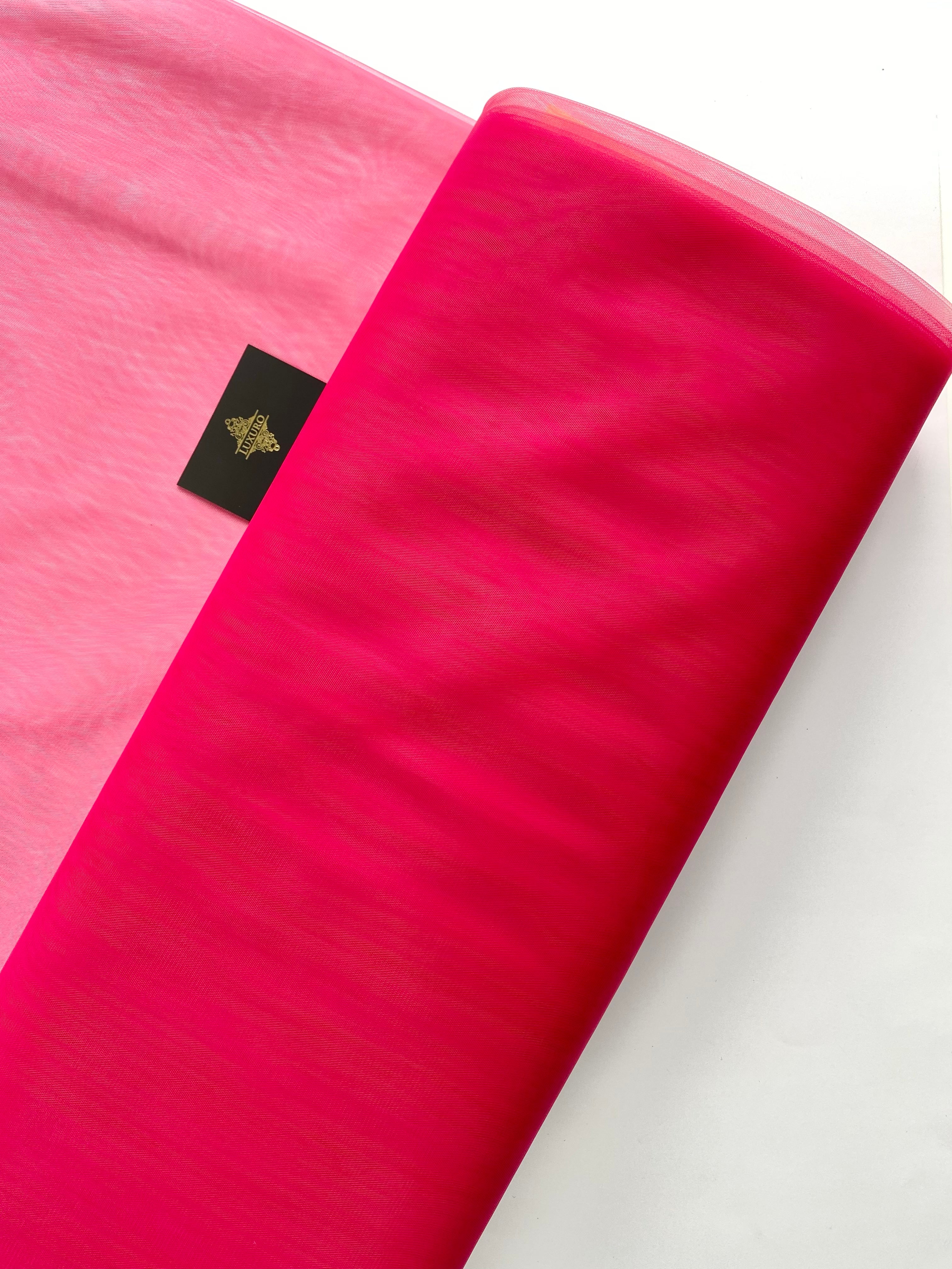 Tulle Classic Light Fuchsia - 3 m Width