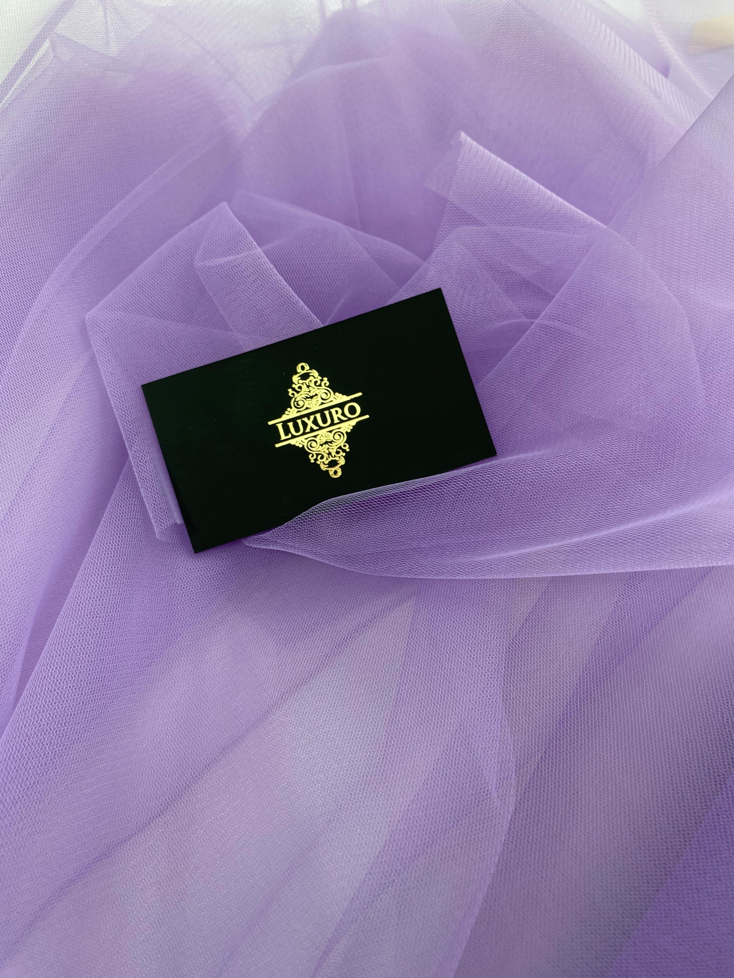 Tulle Classic Lavender - 3 m Width