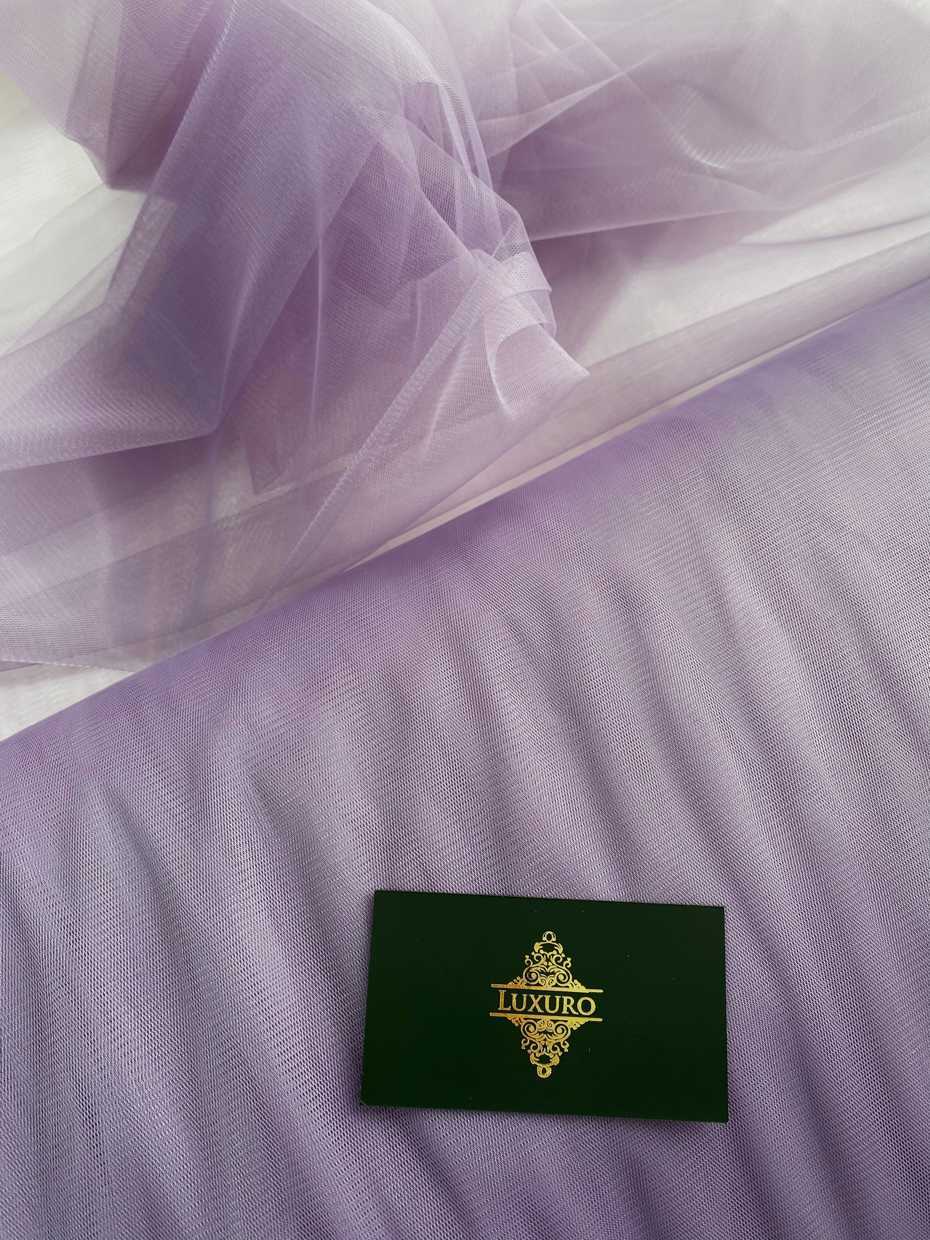 Tulle Classic Dark Powder - 3 m Width