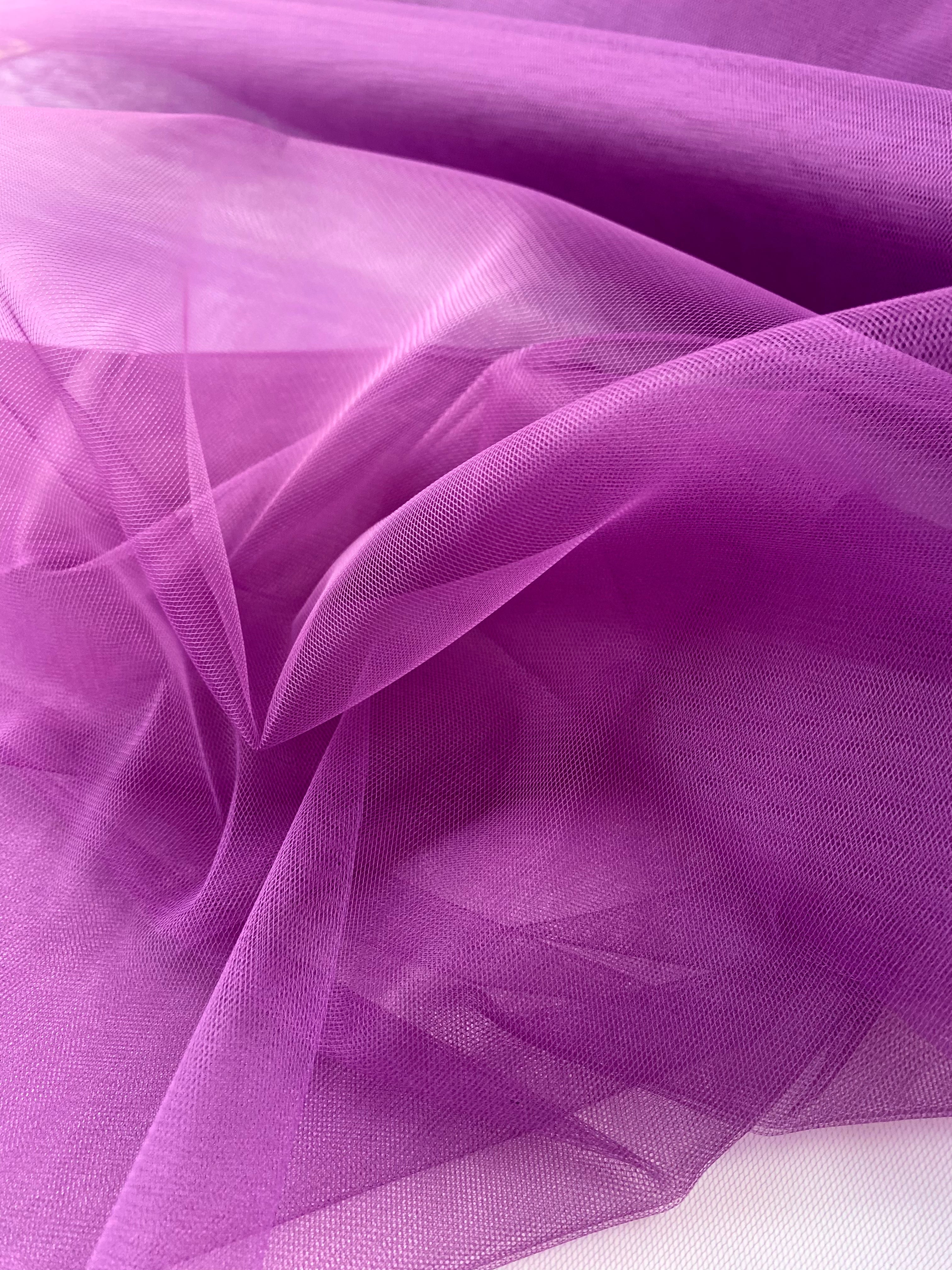 Tulle Classic Purple -3 m Width