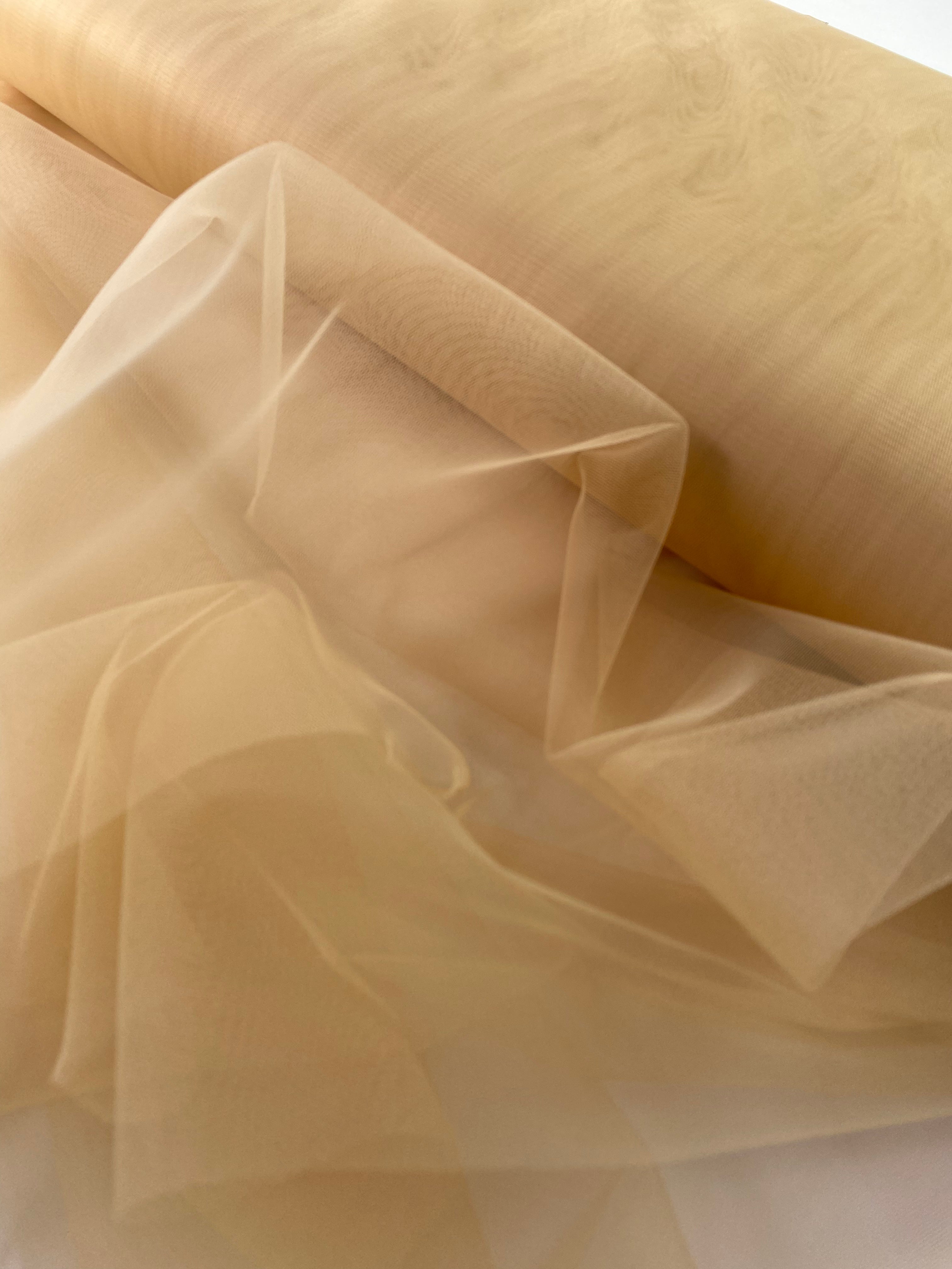 Tulle Classic Dark Cappuccino - 3 m Width