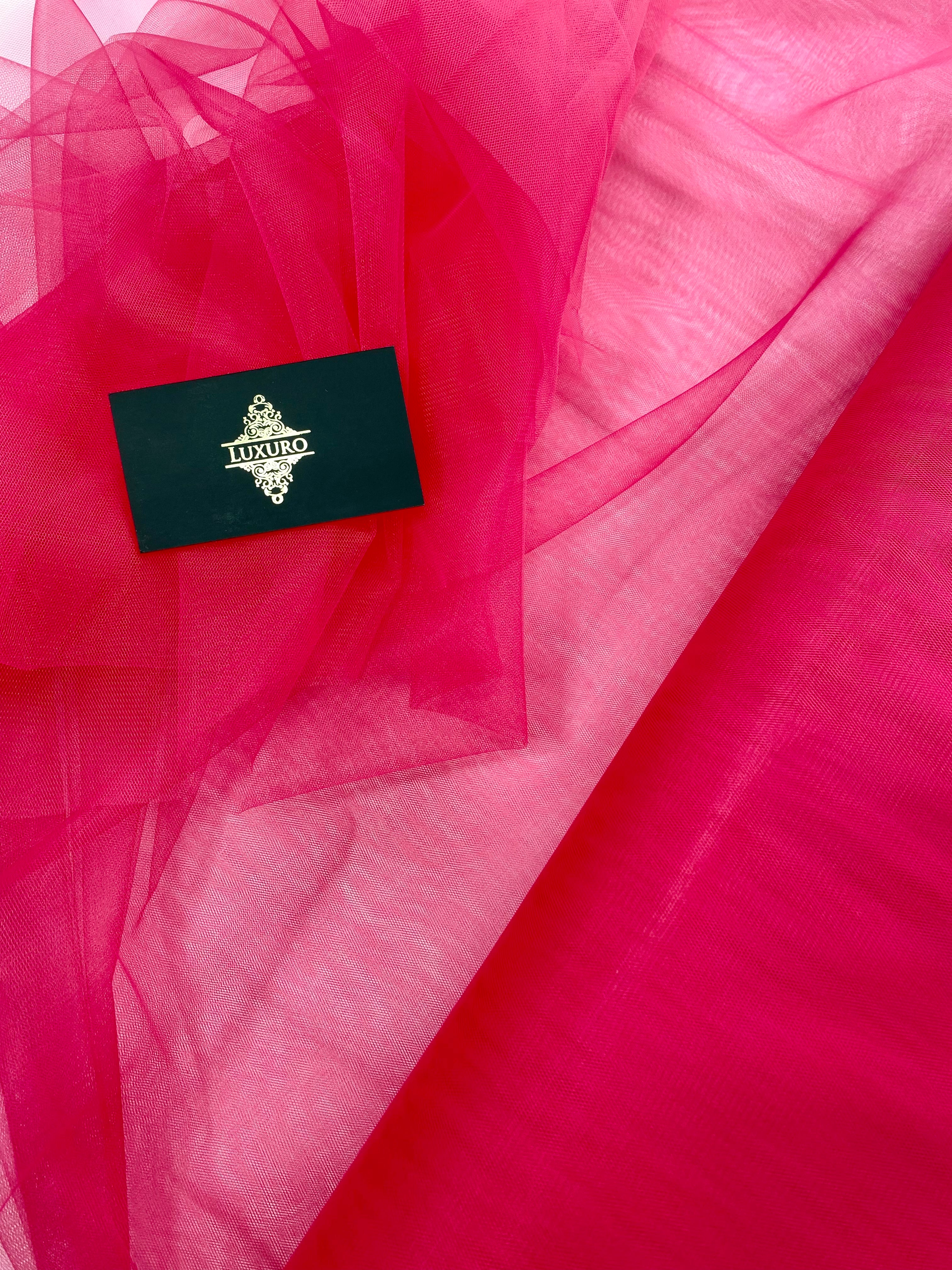 Tulle Classic Light Fuchsia - 3 m Width