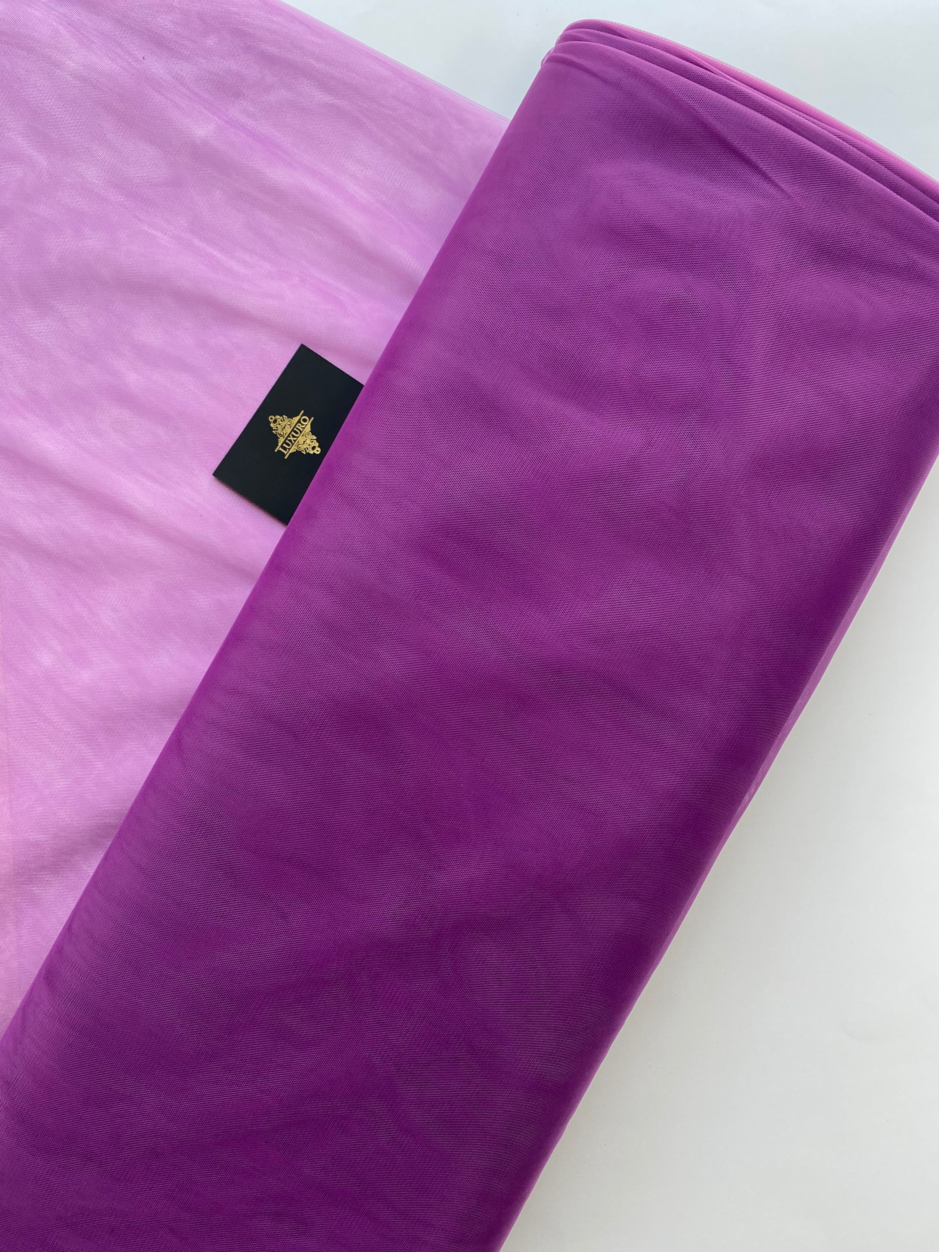 Tulle Classic Purple -3 m Width