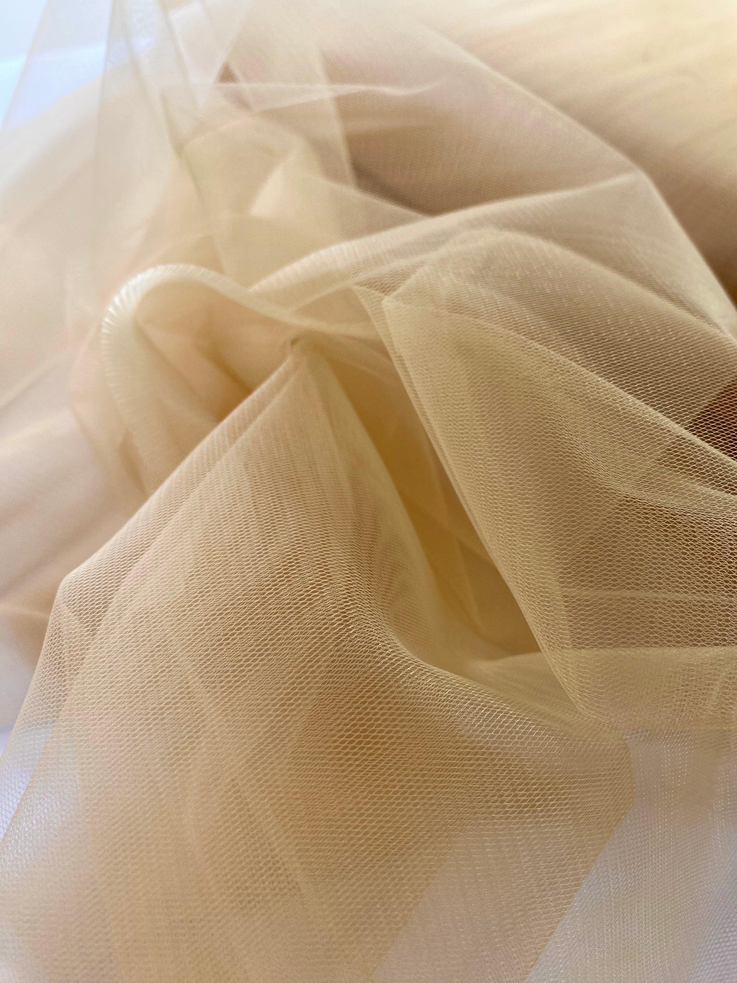 Tulle Classic Dark Cappuccino - 3 m Width