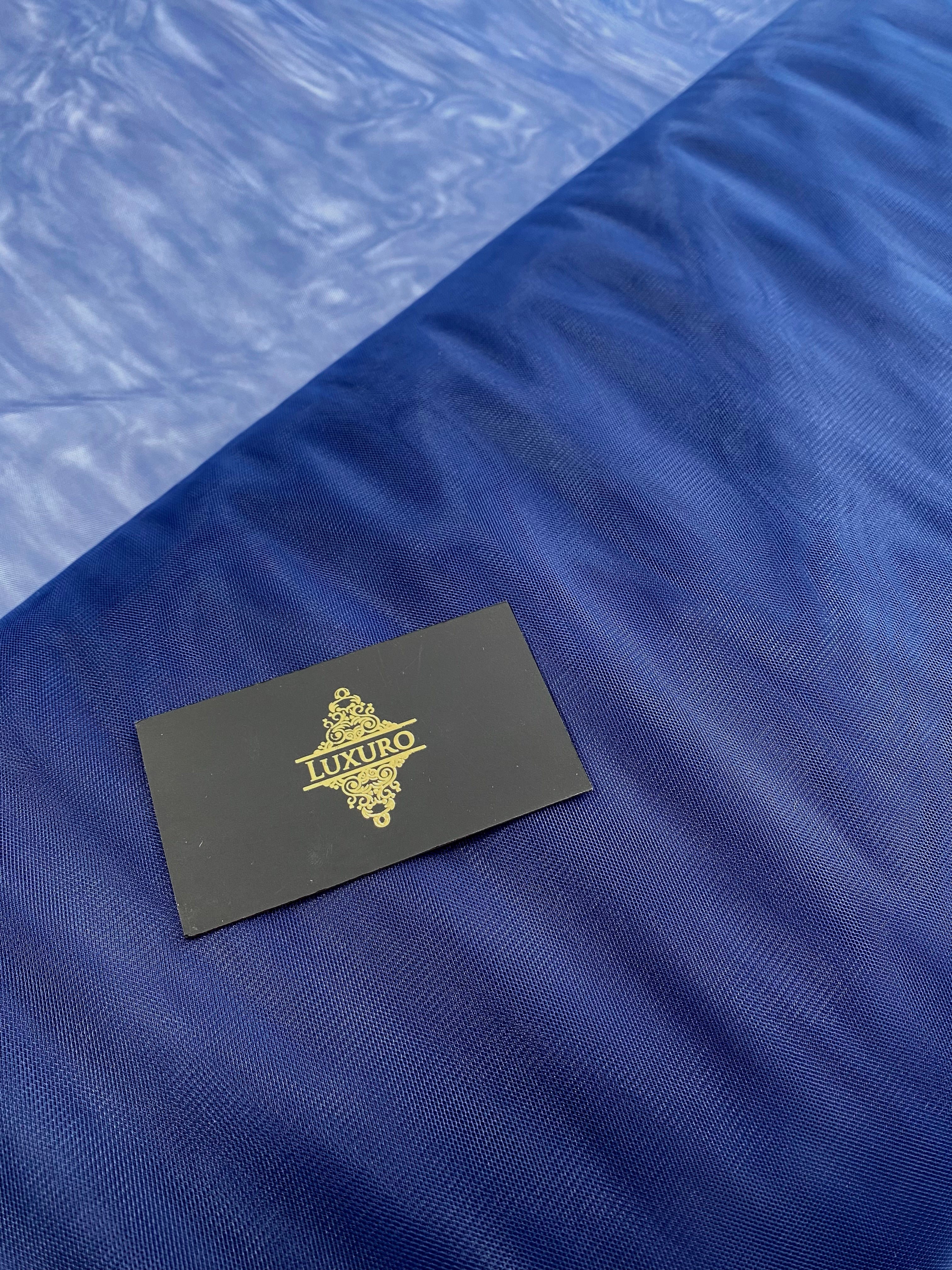 Tulle Classic Navy Blue - 3 m Width