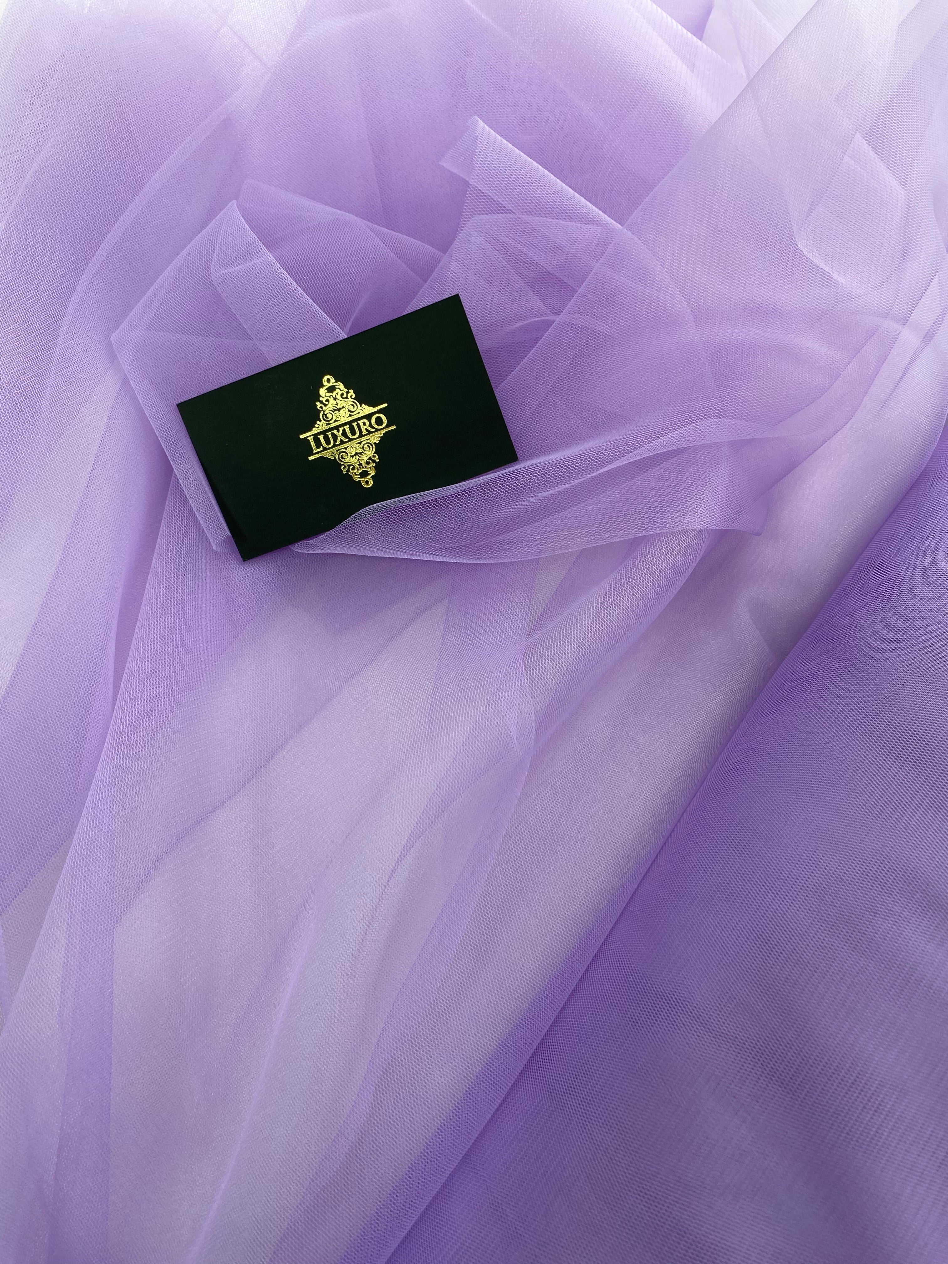 Tulle Classic Lavender - 3 m Width