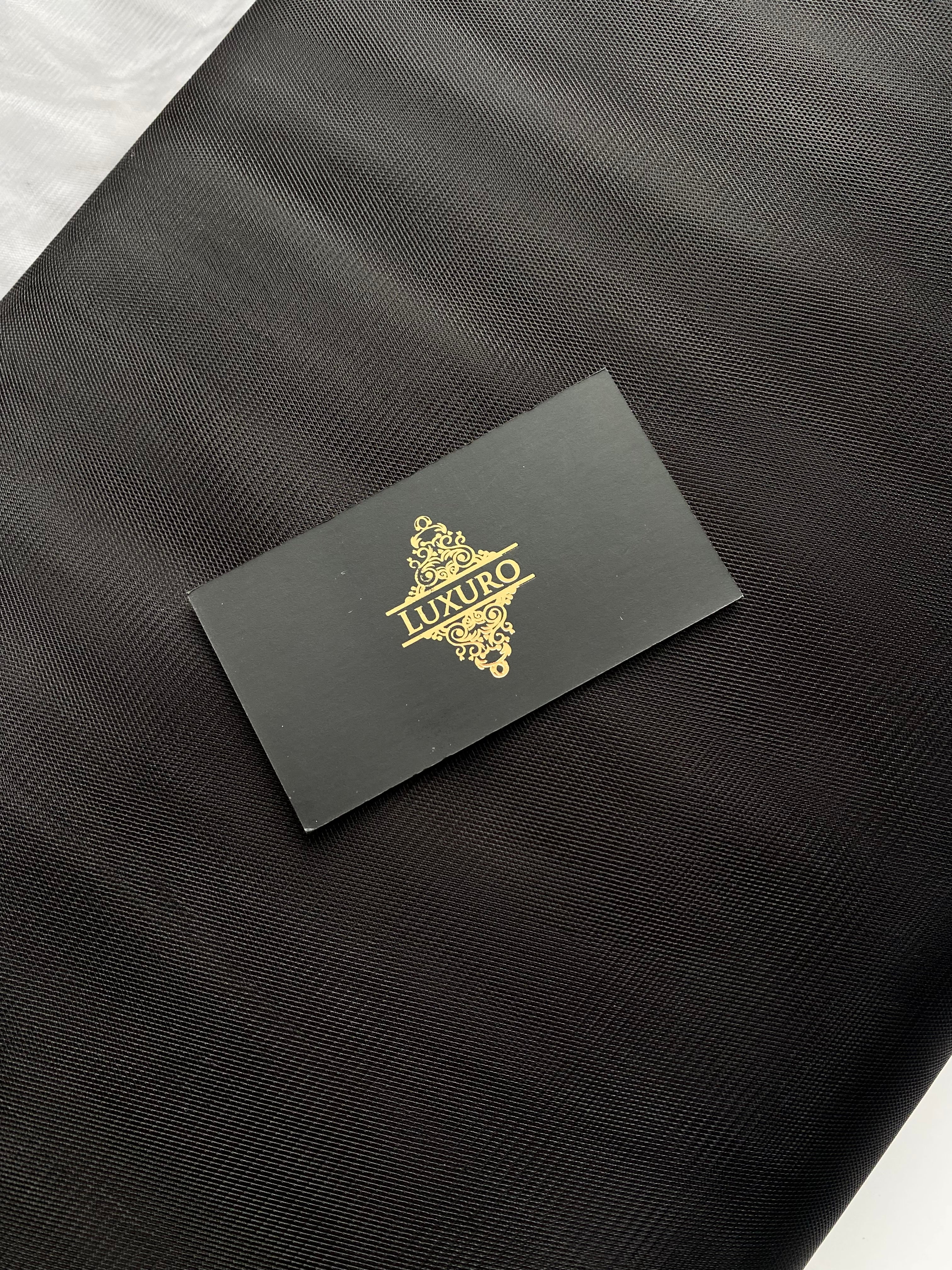 Black Classic Tulle - 3 m Width