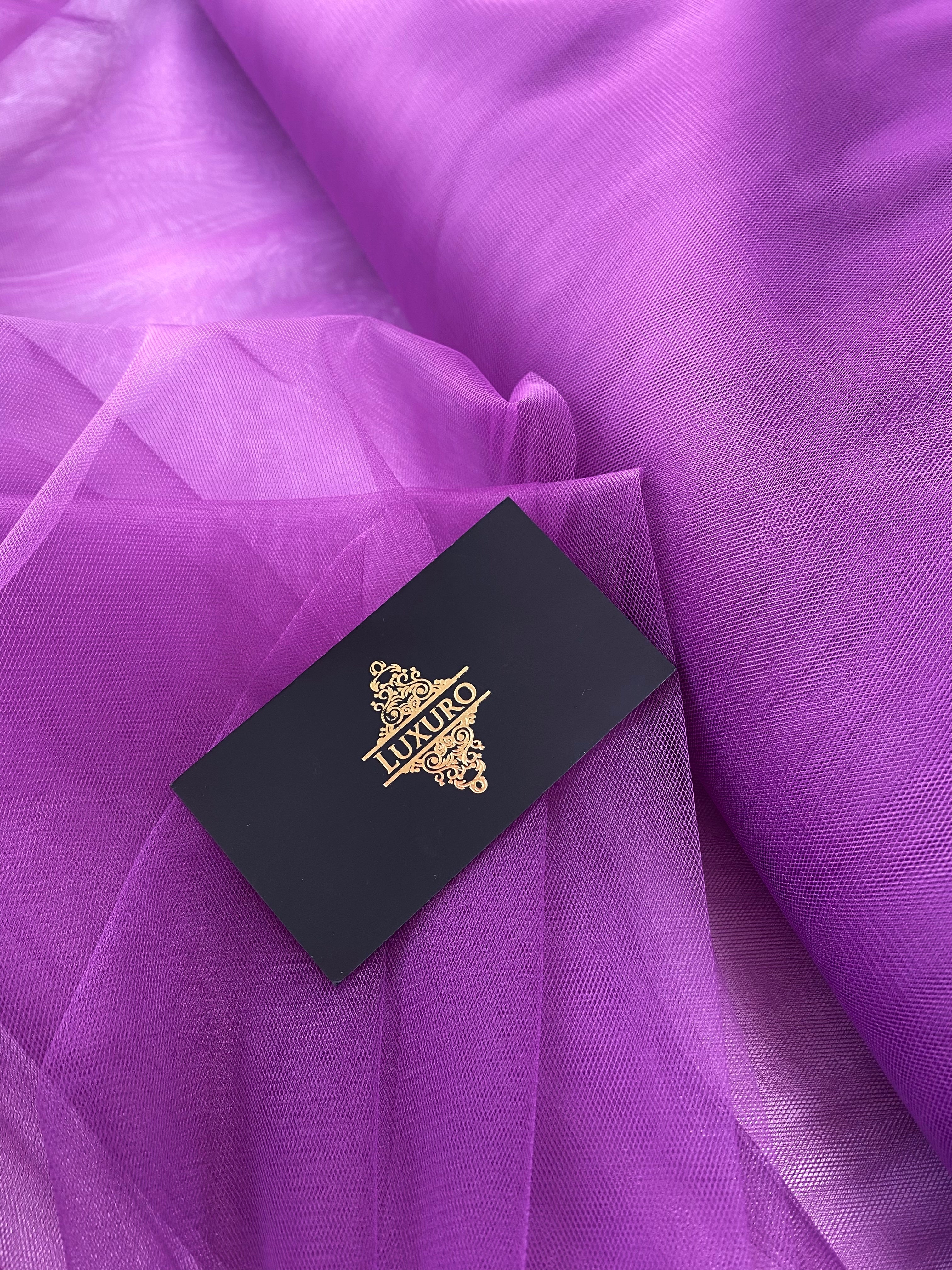 Tulle Classic Purple -3 m Width