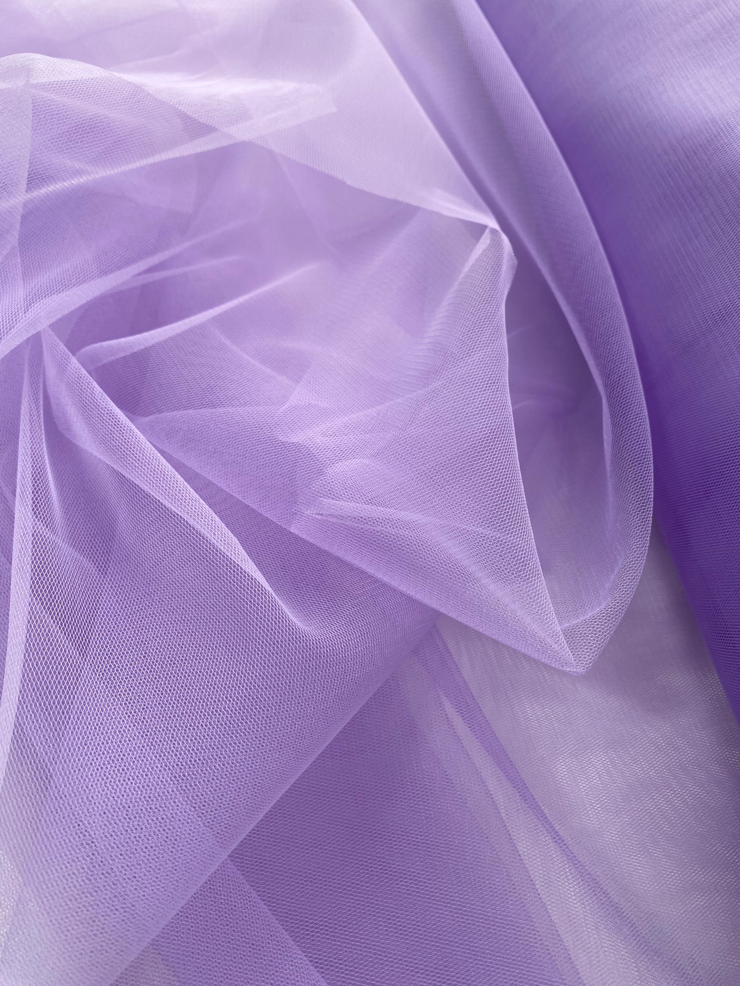 Tulle Classic Lavender - 3 m Width