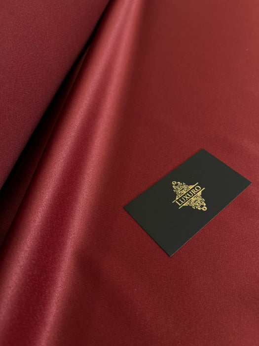 Tafta Elasztikus Prémium Gyöngyház Bordeaux