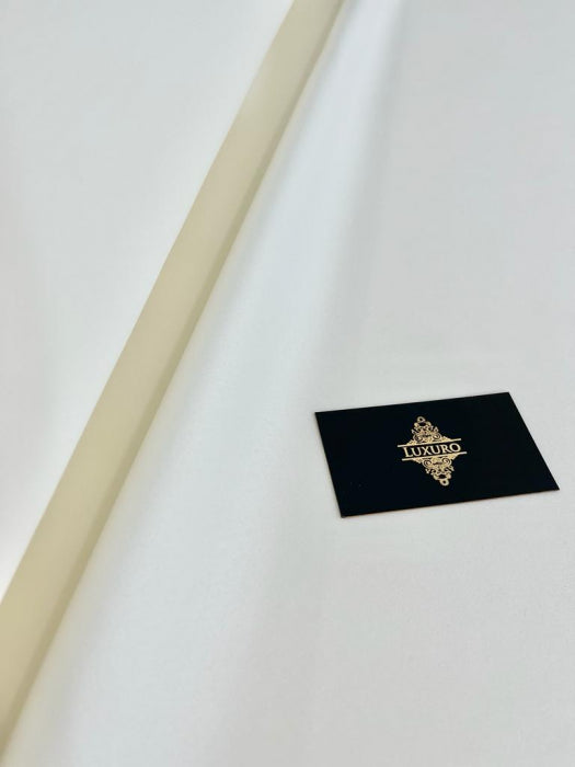 Premium Elastic Taffeta Pearl Light Cream 