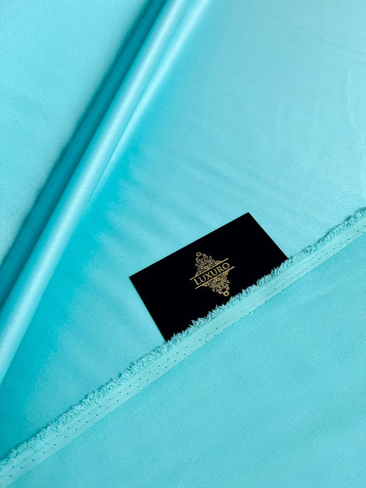 Tafta Elastica Premium Sidefata Turcoaz