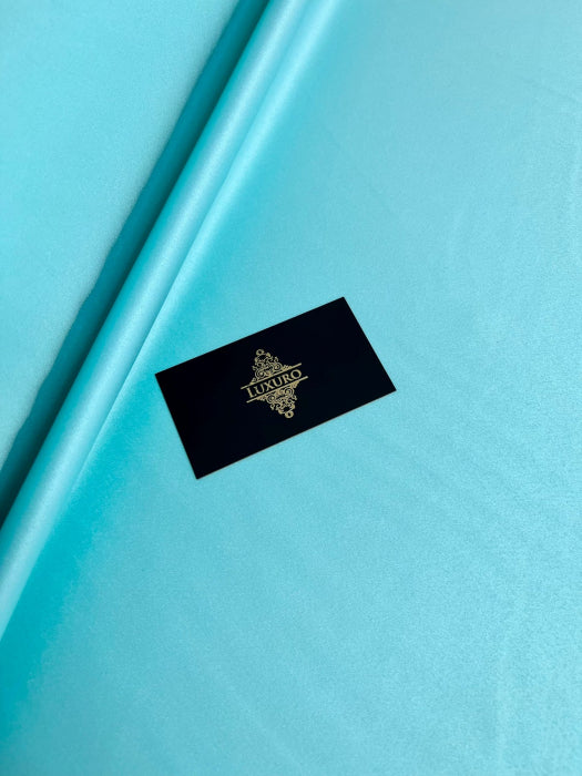 Tafta Elastica Premium Sidefata Turcoaz