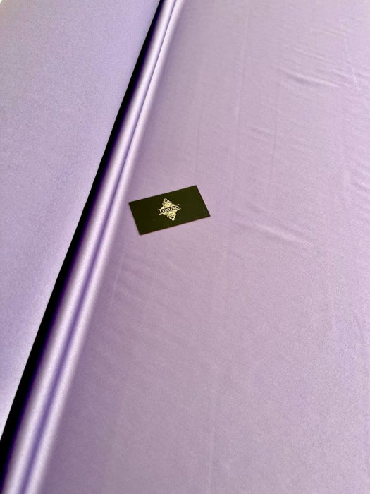 Premium Elastic Taffeta Pearl Purple