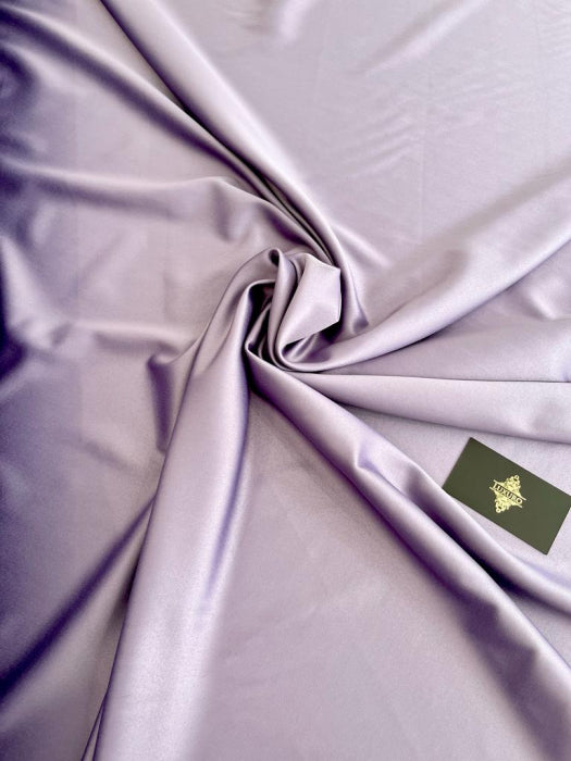 Premium Elastic Taffeta Pearl Purple