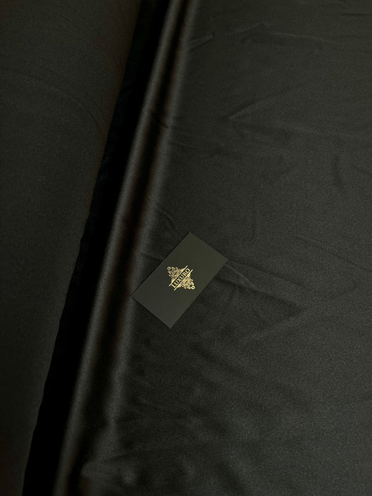Tafta Elastica Premium Sidefata Neagra
