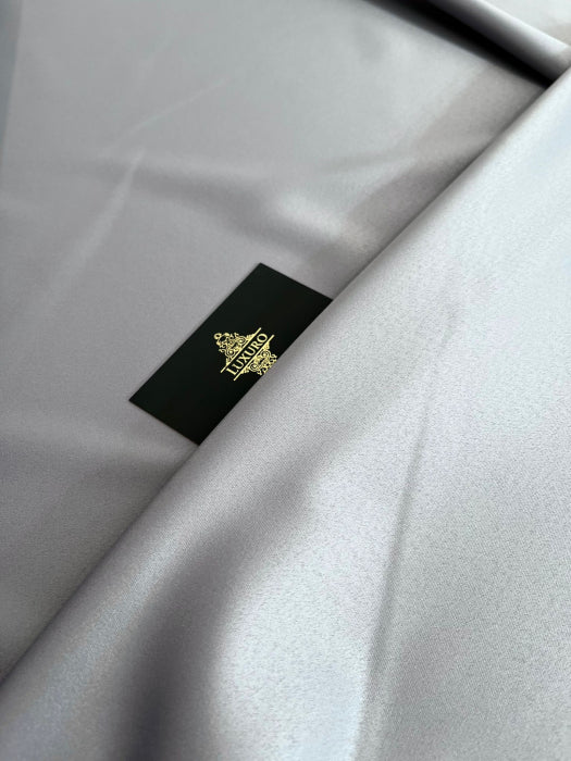Tafta Elastica Premium Sidefata Gri