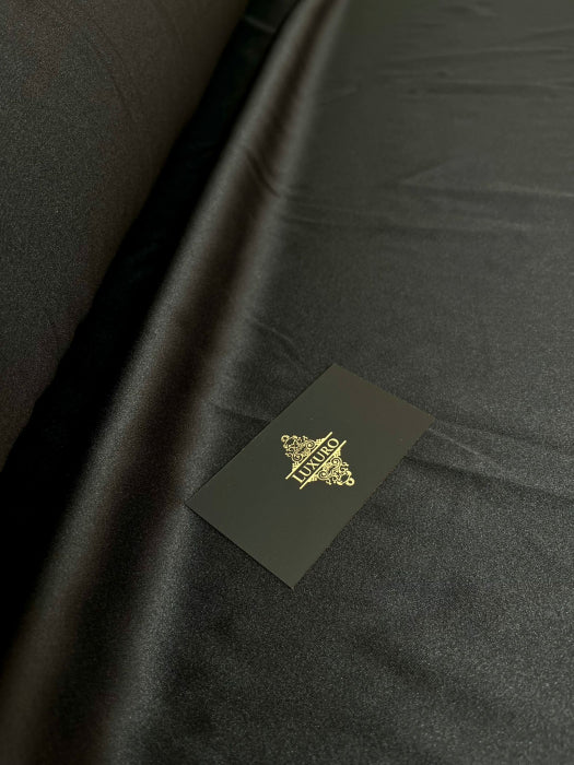 Tafta Elastica Premium Sidefata Neagra