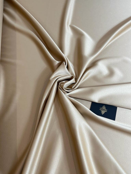 Tafta Elastica Premium Sidefata Nude Inchis