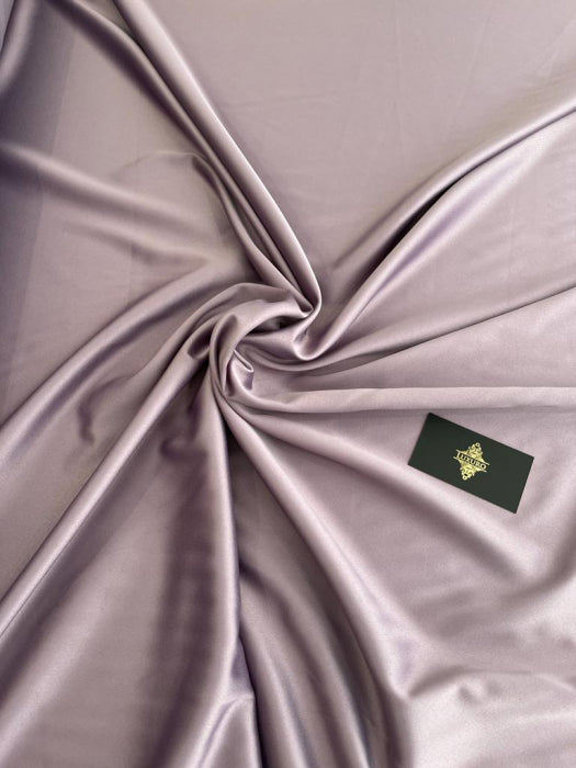 Premium Elastic Taffeta Powder Pearl 