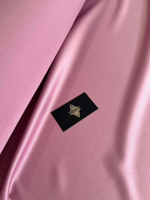 Premium Elastic Taffeta Pearl Dark Pink