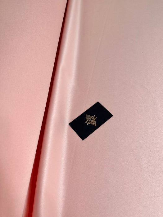 Premium Elastic Taffeta Pearl Dark Salmon Pink