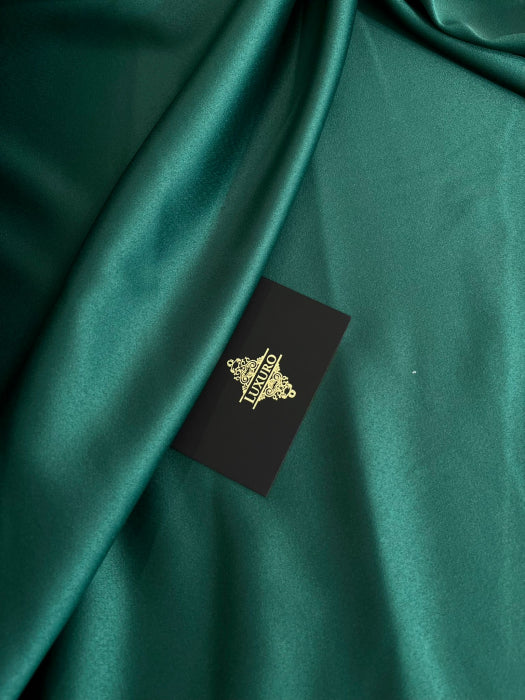 Tafta Elastica Premium Sidefata Verde Smarald